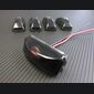 1973-1987 Chevrolet/GMC Truck Clear Tailgate lenses (aftermarket)