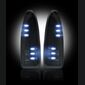 2003-07  Superduty Clear Mirror lights