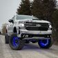 2019+ Silverado Clear Headlight Markers (LED)