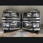 2014-15 Silverado Clear Headlight Markers (Halogen)