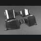2005-2007 Superduty Clear Headlight Markers