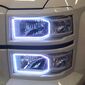 2014-15 Silverado Clear Headlight Markers (Halogen)