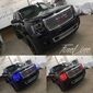 2007-2013 Sierra Clear Headlight Markers