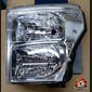 2011-2016 Superduty Clear Headlight Markers