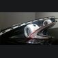 2009+ 370z Clear Headlight Markers