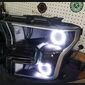 2015-17 F-150 Clear Headlight Markers (Halogen)