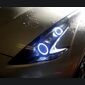 2009+ 370z Clear Headlight Markers