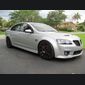 2008-2009 G8 Clear Side Markers