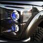 2011-2016 Superduty Clear Headlight Markers