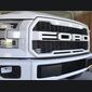2015-2017 F-150 Raptor Clear Grill Lenses