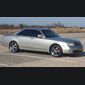 2002-2003 M45 Clear Rear  Side Markers