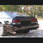 1984-1986 300zx Lower Tail Light Lenses