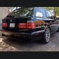 1992-1996 BMW e34 Touring Wagon Clear Tail Light Segments