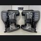 2017-19 Superduty Clear Headlight Markers (Halogen)