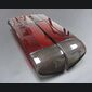 1976-1989 BMW e24 Clear Tail Light Segments