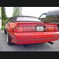 1985-1992 Camaro  Clear Tail Light Lenses
