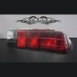1985-1992 Camaro  Clear Tail Light Lenses