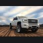 2016-18 Sierra Clear Headlight Markers