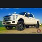 2011-2016 Superduty Clear Headlight Markers