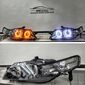 2004-2008 Acura TL Clear Headlight Markers
