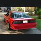 1985-1992 Camaro  Clear Tail Light Lenses
